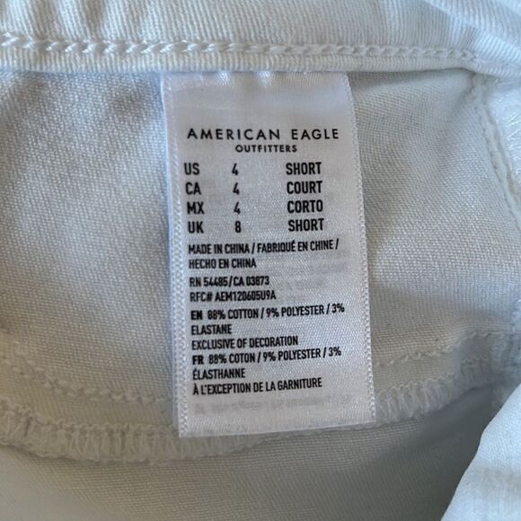 American Eagle White Skinny Jeans - Picture 5 of 7